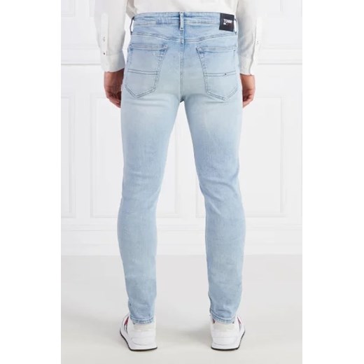 Tommy Jeans Jeansy Simon | Skinny fit Tommy Jeans 33/32 wyprzedaż Gomez Fashion Store