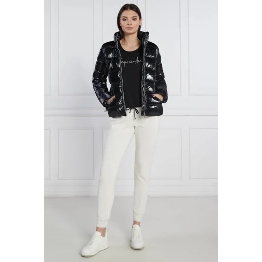 Kurtka damska Emporio Armani bez kaptura czarna