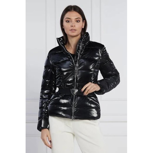 Kurtka damska Emporio Armani bez kaptura czarna jesienna
