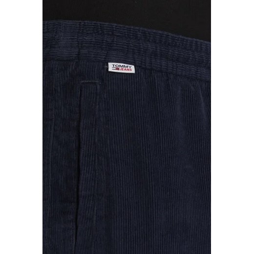 Tommy Jeans Spodnie dresowe TJM CORDUROY | Oversize fit Tommy Jeans L okazyjna cena Gomez Fashion Store