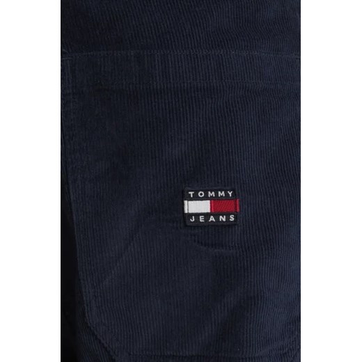 Tommy Jeans Spodnie dresowe TJM CORDUROY | Oversize fit Tommy Jeans S okazyjna cena Gomez Fashion Store