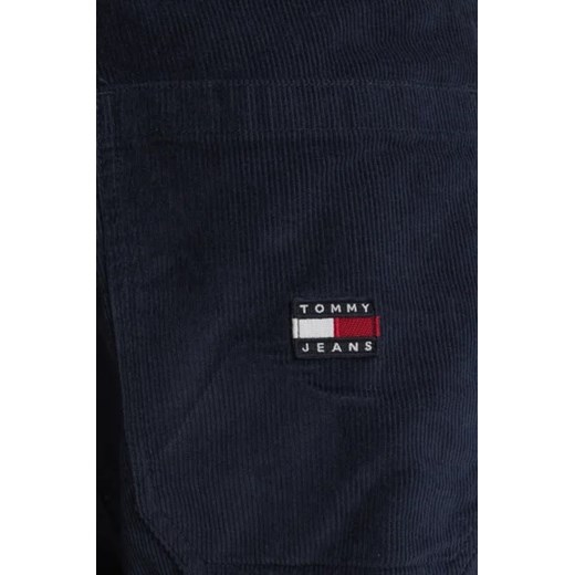 Tommy Jeans Spodnie dresowe TJM CORDUROY | Oversize fit Tommy Jeans XXL Gomez Fashion Store