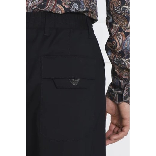 Emporio Armani Spodnie | Regular Fit Emporio Armani 50 okazja Gomez Fashion Store