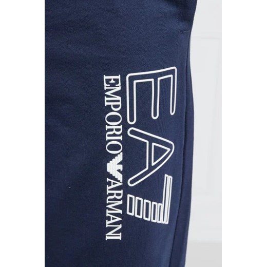 Spodnie męskie Emporio Armani bawełniane