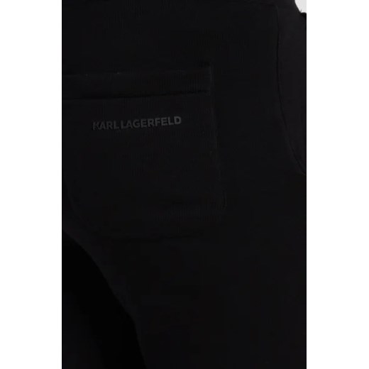 Karl Lagerfeld Spodnie SWEAT | Slim Fit Karl Lagerfeld XL wyprzedaż Gomez Fashion Store