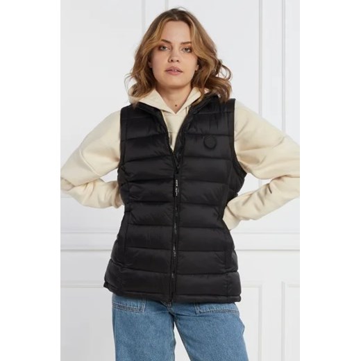 Kamizelka damska Pepe Jeans nylonowa jesienna