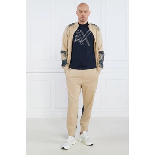 Armani Exchange Spodnie dresowe | Regular Fit Armani Exchange M promocja Gomez Fashion Store