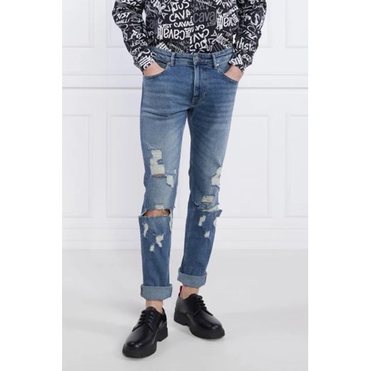 Just Cavalli Jeansy | Slim Fit Just Cavalli 34 wyprzedaż Gomez Fashion Store