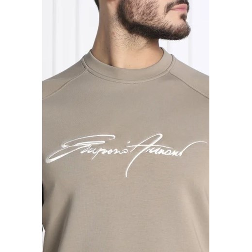 Emporio Armani Bluza | Regular Fit Emporio Armani XXL Gomez Fashion Store