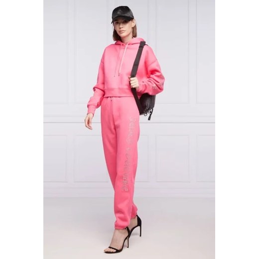 Juicy Couture Spodnie dresowe SOVEREIGN | Regular Fit Juicy Couture M wyprzedaż Gomez Fashion Store