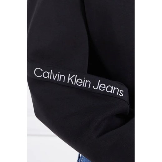 CALVIN KLEIN JEANS Bluza | Cropped Fit XS okazyjna cena Gomez Fashion Store