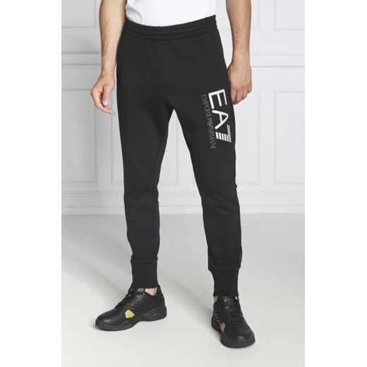 EA7 Spodnie dresowe | Regular Fit L wyprzedaż Gomez Fashion Store