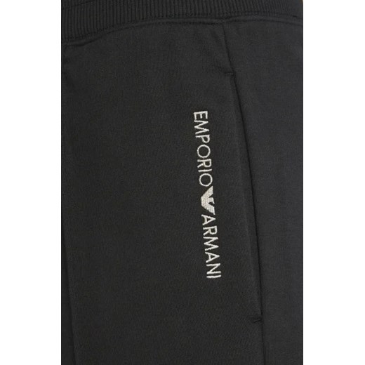 Emporio Armani Spodnie dresowe LOUNGEWEAR | Regular Fit Emporio Armani XS wyprzedaż Gomez Fashion Store