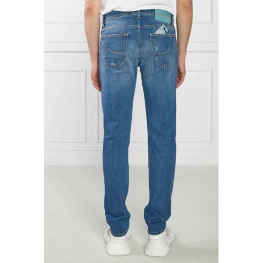 Jacob Cohen Jeansy | Tapered fit 32 okazja Gomez Fashion Store