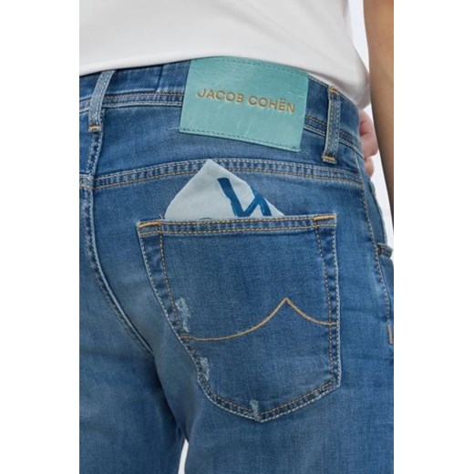 Jacob Cohen Jeansy | Tapered fit 36 okazja Gomez Fashion Store