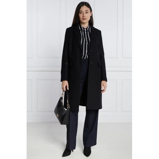 Tommy Hilfiger Wełniany płaszcz | z dodatkiem kaszmiru Tommy Hilfiger 36 okazja Gomez Fashion Store