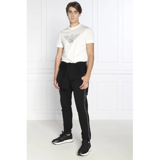 Emporio Armani Spodnie dresowe | Regular Fit Emporio Armani XL promocja Gomez Fashion Store