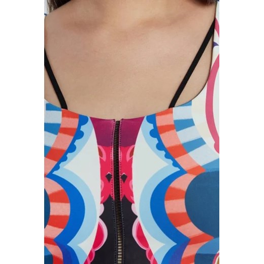 Wielokolorowa bluzka damska Desigual 