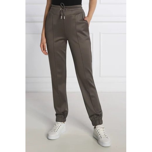 Spodnie damskie zielone Guess