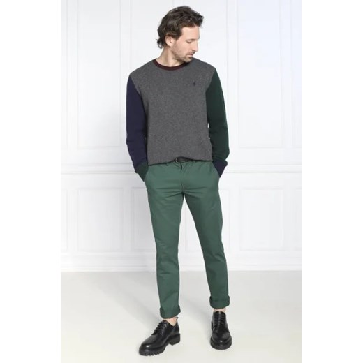 POLO RALPH LAUREN Spodnie | Slim Fit | stretch Polo Ralph Lauren 36/32 wyprzedaż Gomez Fashion Store