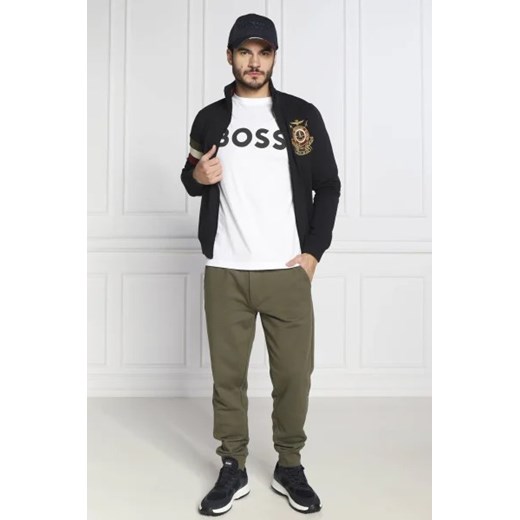 BOSS Spodnie dresowe Lamont 92 | Regular Fit XL Gomez Fashion Store