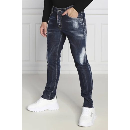 Dsquared2 Jeansy Skater | Tapered fit Dsquared2 56 promocyjna cena Gomez Fashion Store