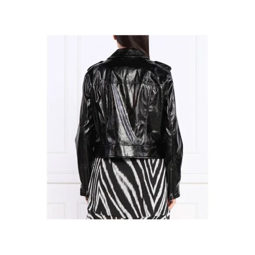 DKNY Kurtka CRACKLE MOTO | Regular Fit L wyprzedaż Gomez Fashion Store