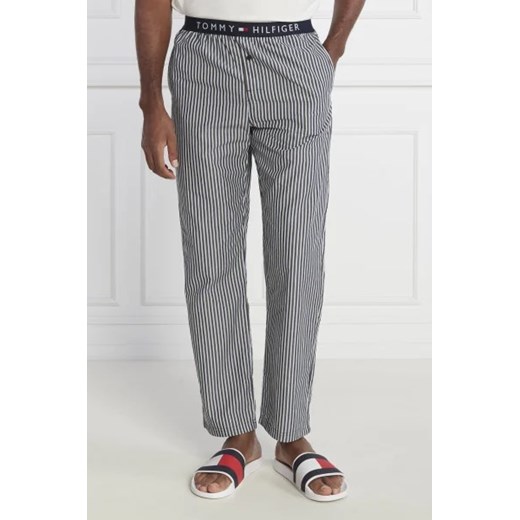 Tommy Hilfiger Spodnie od piżamy | Regular Fit Tommy Hilfiger XL Gomez Fashion Store