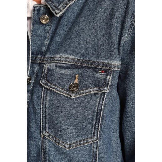 Tommy Hilfiger Kurtka jeansowa | Regular Fit Tommy Hilfiger 34 okazyjna cena Gomez Fashion Store