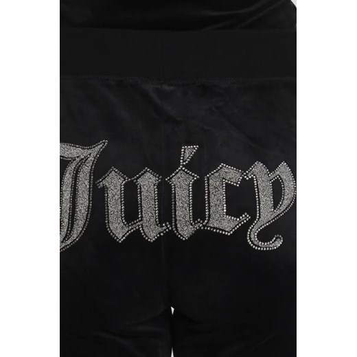 Juicy Couture Spodnie dresowe CAVIAR BEAD WESTERN DIAMANTE | Straight fit Juicy Couture L Gomez Fashion Store