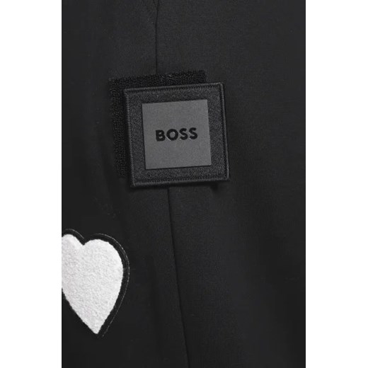 Spodnie męskie BOSS HUGO jesienne dresowe