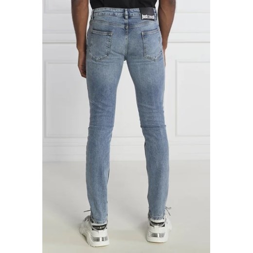 Just Cavalli Jeansy | Slim Fit | denim Just Cavalli 33 promocyjna cena Gomez Fashion Store