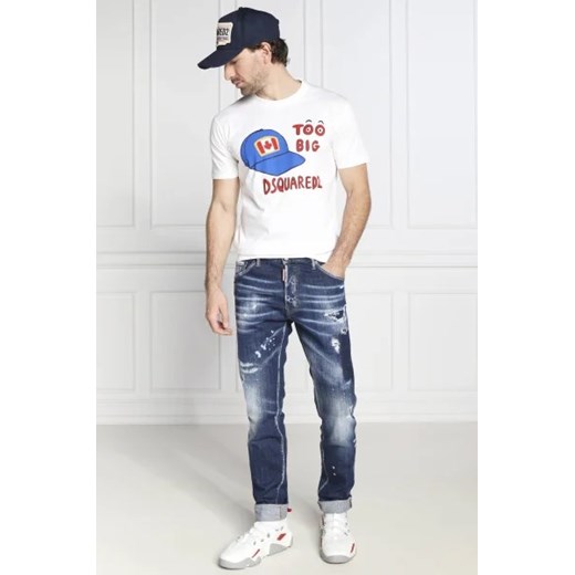 Dsquared2 Jeansy Cool Guy | Tapered fit Dsquared2 54 okazja Gomez Fashion Store