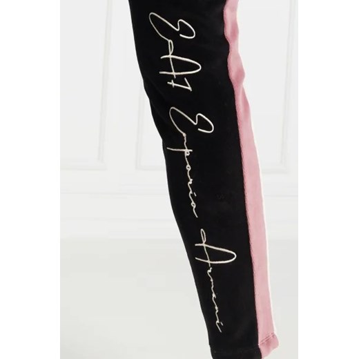 Spodnie damskie Emporio Armani sportowe