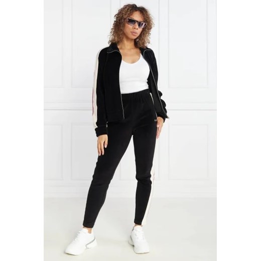Spodnie damskie Emporio Armani czarne sportowe