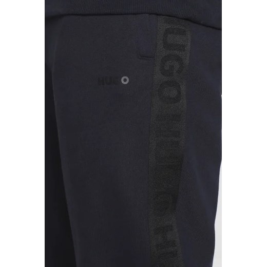 HUGO Spodnie dresowe Dumquat | Regular Fit M Gomez Fashion Store wyprzedaż