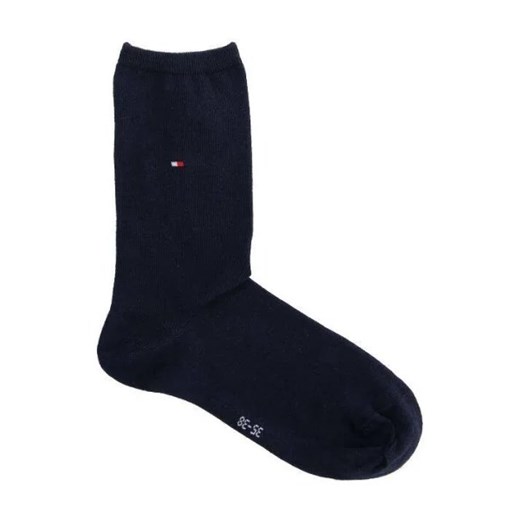Skarpetki damskie Tommy Hilfiger w paski z poliamidu