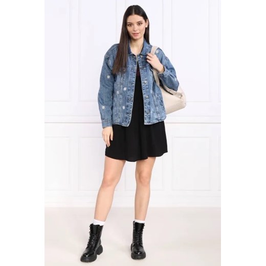 Desigual Kurtka jeansowa | Regular Fit Desigual S okazja Gomez Fashion Store