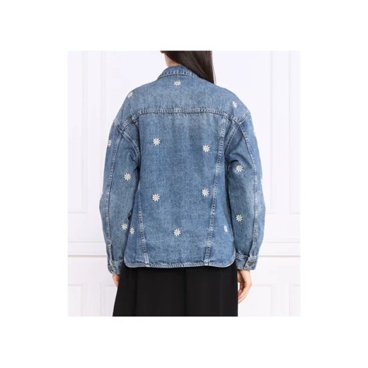 Desigual Kurtka jeansowa | Regular Fit Desigual M Gomez Fashion Store wyprzedaż