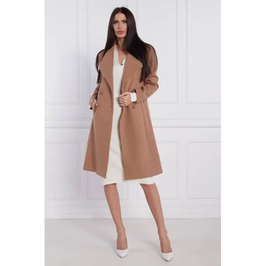 Liu Jo Płaszcz COAT | z dodatkiem wełny Liu Jo 44 Gomez Fashion Store