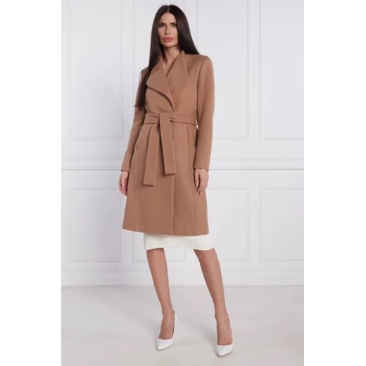 Liu Jo Płaszcz COAT | z dodatkiem wełny Liu Jo 44 Gomez Fashion Store