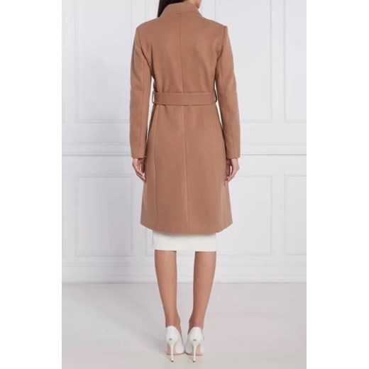 Liu Jo Płaszcz COAT | z dodatkiem wełny Liu Jo 44 Gomez Fashion Store