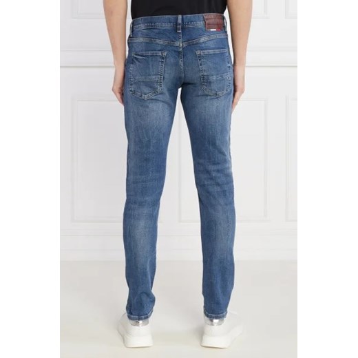 Jeansy męskie Tommy Hilfiger bawełniane 