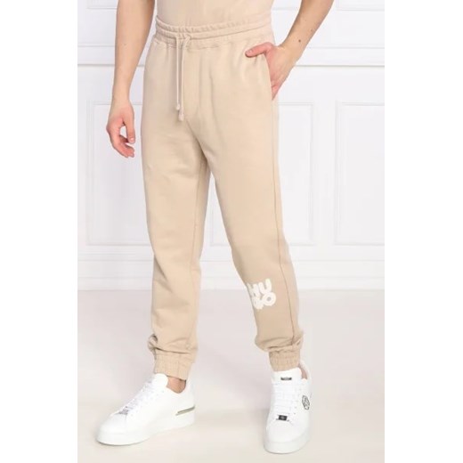 HUGO Spodnie dresowe Dajama | Regular Fit L okazja Gomez Fashion Store