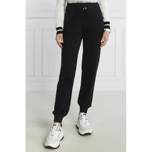 Liu Jo Sport Spodnie dresowe | Regular Fit S okazyjna cena Gomez Fashion Store