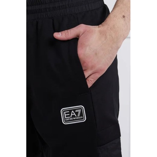 EA7 Spodnie dresowe | Regular Fit S wyprzedaż Gomez Fashion Store