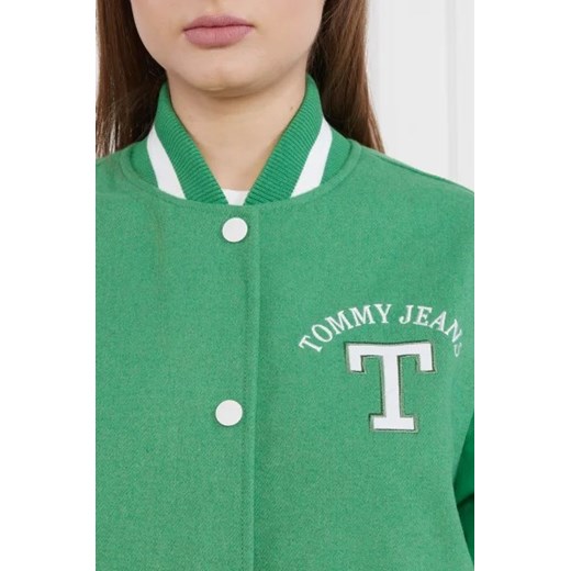 Kurtka damska Tommy Jeans jesienna
