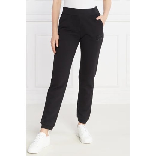 Spodnie damskie czarne Emporio Armani