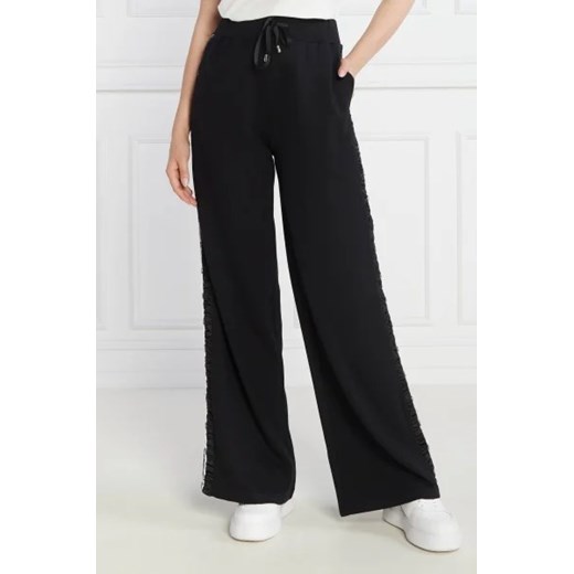 Liu Jo Sport Spodnie dresowe | Loose fit M okazja Gomez Fashion Store