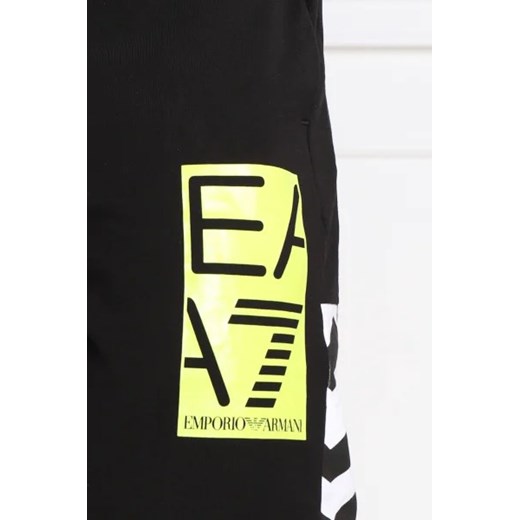 Spodnie męskie Emporio Armani bawełniane 
